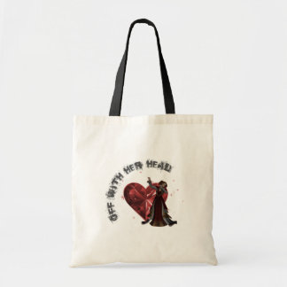 Hartenkoningin - weg met haar hoofd tote bag