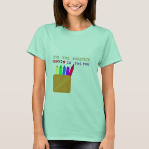 hartenkreeft in de doos t-shirt