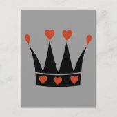 Hartenkroon Briefkaart (Voorkant)