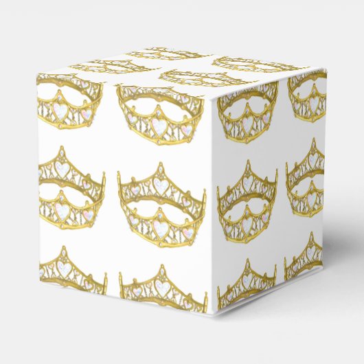 Hartenkroon-gunstbox Bedankdoosjes (Achterkant)