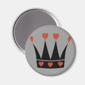 Hartenkroon Magneet (Voorkant / Achterkant)