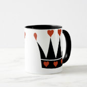 Hartenkroon Mok (Voorkant rechts)