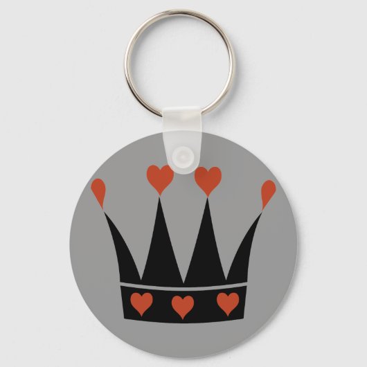 Hartenkroon Sleutelhanger (Voorkant)