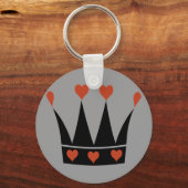 Hartenkroon Sleutelhanger (Voorkant)