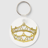 Hartenkroon-sleutelhanger Sleutelhanger (Voorkant)