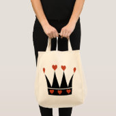 Hartenkroon Tote Bag (Voorkant (product))