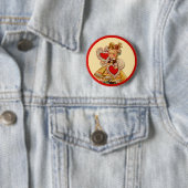 hartenliefje ronde button 5,7 cm (In situ)