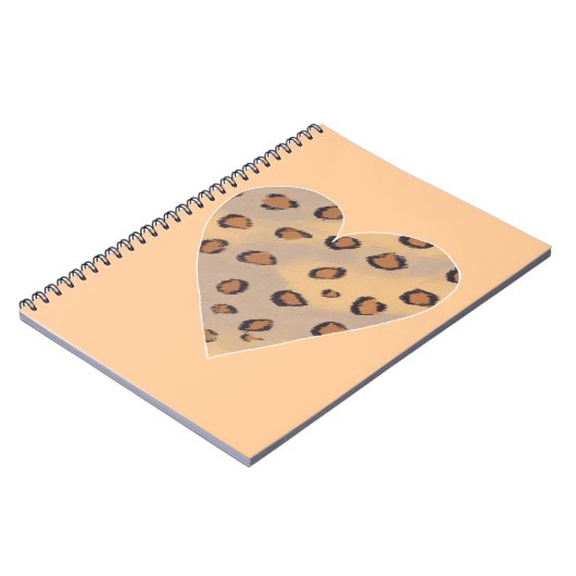 Hartenluipaarden, aangepaste Notitieboeken (Linkerzijde)