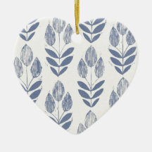 Hartenornament - Tulpen uit Amsterdam