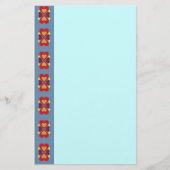 hartenpapier briefpapier (Voorkant)