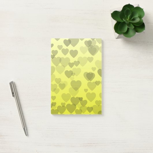 Hartenpatroon 22 post-it® notes (Kantoor)