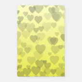 Hartenpatroon 22 post-it® notes (Voorkant)