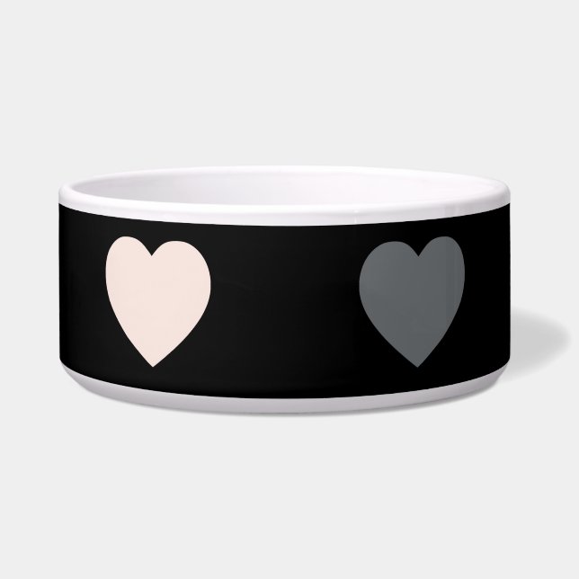 Hartenpatroon 30 voerbakje (Voorkant)