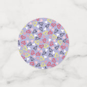 Hartenpatroon 31 confetti (Kleine voorkant)