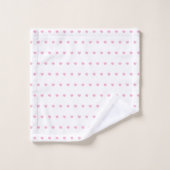 Hartenpatroon Bad Handdoek (Wasdoekje)