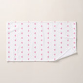 Hartenpatroon Bad Handdoek (Handdoek)