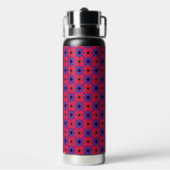 Hartenpatroon badhanddoek waterfles (Achterkant)