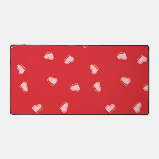 Hartenpatroon Bureaumat (Voorkant)
