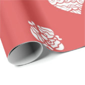 Hartenpatroon Cadeaupapier (Rol Hoek)