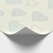Hartenpatroon Cadeaupapier (Hoek)