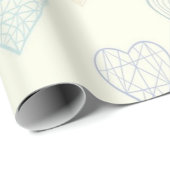 Hartenpatroon Cadeaupapier (Rol Hoek)