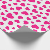 Hartenpatroon Cadeaupapier (Hoek)