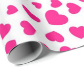 Hartenpatroon Cadeaupapier (Rol Hoek)