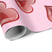 Hartenpatroon Cadeaupapier (Rol Hoek)