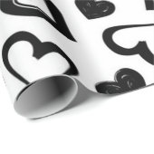 Hartenpatroon Cadeaupapier (Rol Hoek)