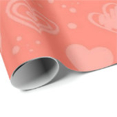 Hartenpatroon Cadeaupapier (Rol Hoek)