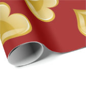 Hartenpatroon Cadeaupapier (Rol Hoek)