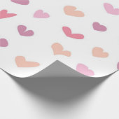 Hartenpatroon Cadeaupapier (Hoek)