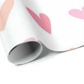 Hartenpatroon Cadeaupapier (Rol Hoek)