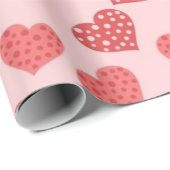 Hartenpatroon Cadeaupapier (Rol Hoek)