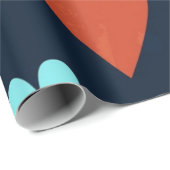 Hartenpatroon Cadeaupapier (Rol Hoek)