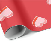 Hartenpatroon Cadeaupapier (Rol Hoek)