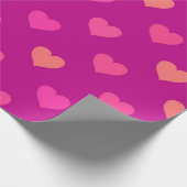Hartenpatroon Cadeaupapier (Hoek)