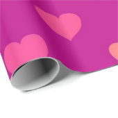 Hartenpatroon Cadeaupapier (Rol Hoek)