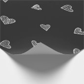 Hartenpatroon Cadeaupapier (Hoek)