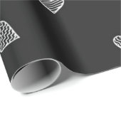 Hartenpatroon Cadeaupapier (Rol Hoek)