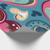 Hartenpatroon Cadeaupapier (Hoek)