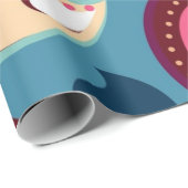 Hartenpatroon Cadeaupapier (Rol Hoek)