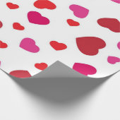 Hartenpatroon Cadeaupapier (Hoek)