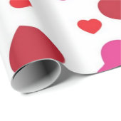 Hartenpatroon Cadeaupapier (Rol Hoek)