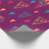 Hartenpatroon Cadeaupapier (Hoek)