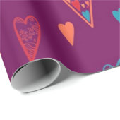 Hartenpatroon Cadeaupapier (Rol Hoek)