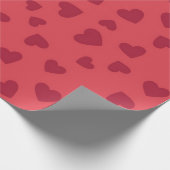 Hartenpatroon Cadeaupapier (Hoek)