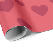 Hartenpatroon Cadeaupapier (Rol Hoek)