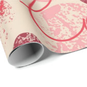 Hartenpatroon Cadeaupapier (Rol Hoek)