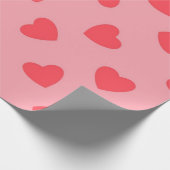 Hartenpatroon Cadeaupapier (Hoek)